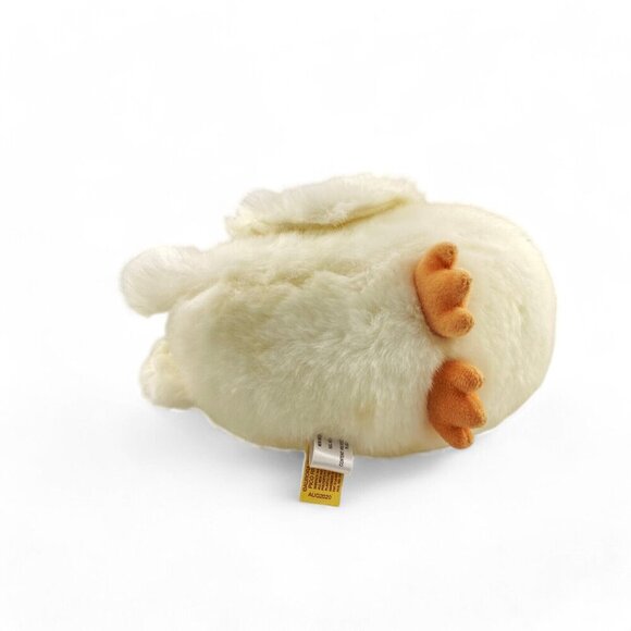 Aurora Miyoni White Chicken Hen Plush, Soft, 9 inches, Stuffed Animal, Realistic - Picture 5 of 9